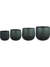 Кашпо Ninthe (Pot Metallic Green (set of 4)) Арт: 6PTR70717