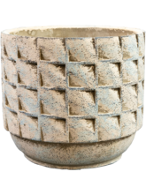 Кашпо Jim (Pot White Earth) Арт: 6PTR71010