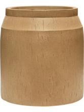 Кашпо Baq Raindrop (Cylinder Brown Beige) Арт: 6RDPBB401