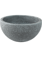 Кашпо Sebas (Concrete) (Bowl grey) Арт: 6SEB37397