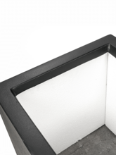 Кашпо Stretto (Cube Anthracite) Арт: 6STRE7111 1