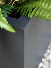 Кашпо Stretto (Cube Anthracite) Арт: 6STRE7111 2