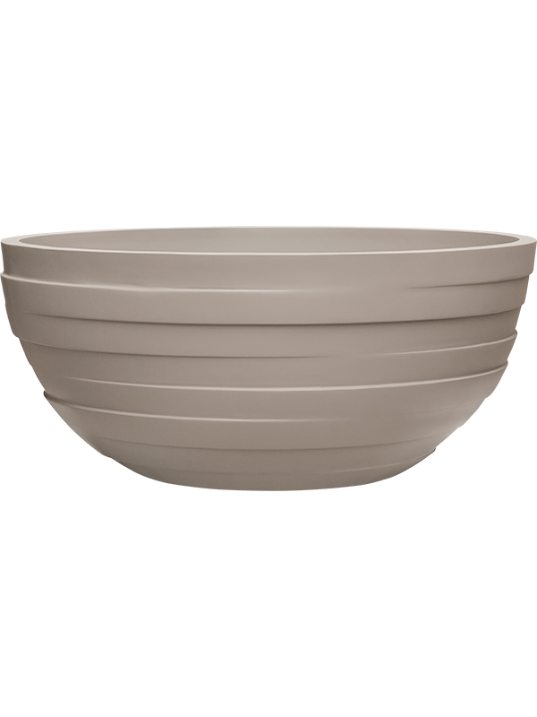 Кашпо Circulum Natural (Bowl Cedar Grey) Арт: 6TAUCIR12