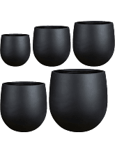 Кашпо Armin (Pot Black (set of 5)) Арт: 6TS164853