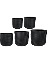 Кашпо Gabi (Pot Black (set of 5)) Арт: 6TS166935