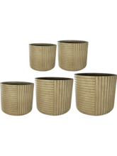Кашпо Gabi (Pot Camel (set of 5)) Арт: 6TS166937