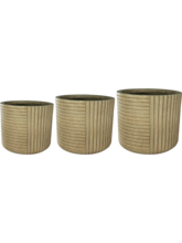 Кашпо Gabi (Pot Camel (set of 3)) Арт: 6TS166938