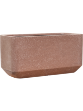 Кашпо Baq Terrazzo (Rounded Rectangle Mocha) Арт: 6TZZRRM21