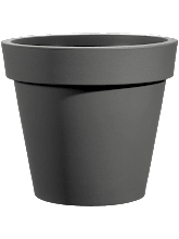 Кашпо Rotazionale Easy (Round Pot Anthracite) Арт: 6VECREA09