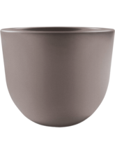 Кашпо Rotazionale Eggy (Round Pot Taupe) Арт: 6VECRET02