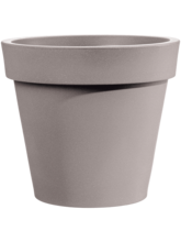 Кашпо Rotazionale Easy (Round Pot Taupe) Арт: 6VECRET07