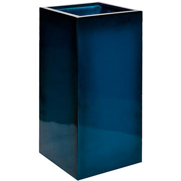 Кашпо Pottery Pots Bouvy gradient teal