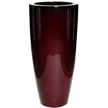 Кашпо Pottery Pots Dax gradient cherry red