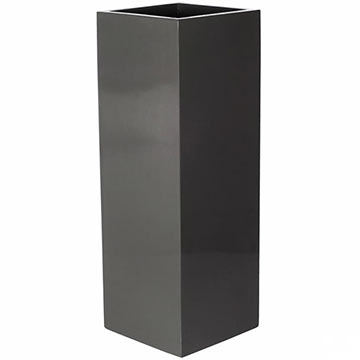 Кашпо Pottery Pots Yang glossy grey