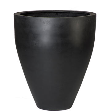Кашпо Pottery Pots Lara black