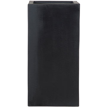 Кашпо Pottery Pots Bouvy black