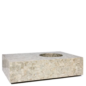 Кашпо Fleur Ami Geo Table Cappuccino