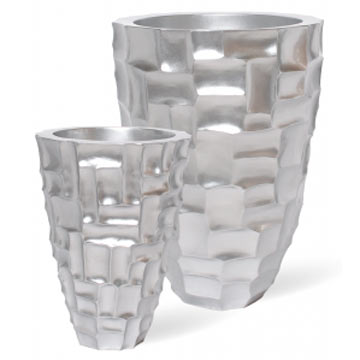 Кашпо Fleur Ami Mosaic Silver