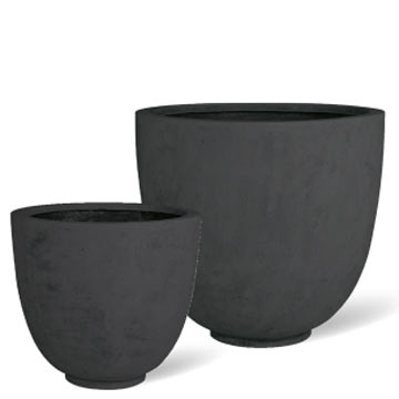 Кашпо Fleur Ami Polystone Ego Giant Anthracite