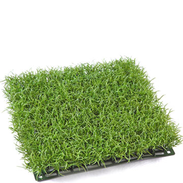 Коврик-газон трава светло-зелёная искусственная