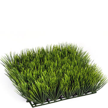 Коврик-газон трава высокая искусственная, 25x25 см.