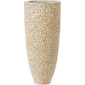 Кашпо Trendy Wood Vase натуральное