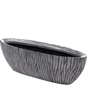 Кашпо River Oval Aluminium