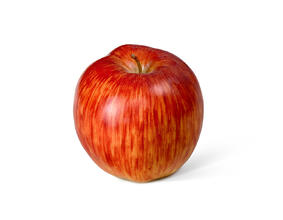 Яблоко красно-жёлтое искусственная 30.03070059