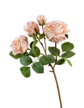 Роза Флорибунда ветвь св.розовая искусственная 30.0610008PK_prime, 30.0610008PK