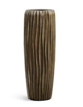 Кашпо TREEZ Effectory - Metal - Высокий конус Design Wave - Чернёная бронза 41.3321-07-047-GRP-075, 41.3321-07-047-GRP-097 3
