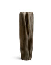 Кашпо TREEZ Effectory - Metal - Высокий конус Giant Design Wave - Чернёная бронза 41.3321-07-047-GRP-141, 41.3321-07-047-GRP-180 7