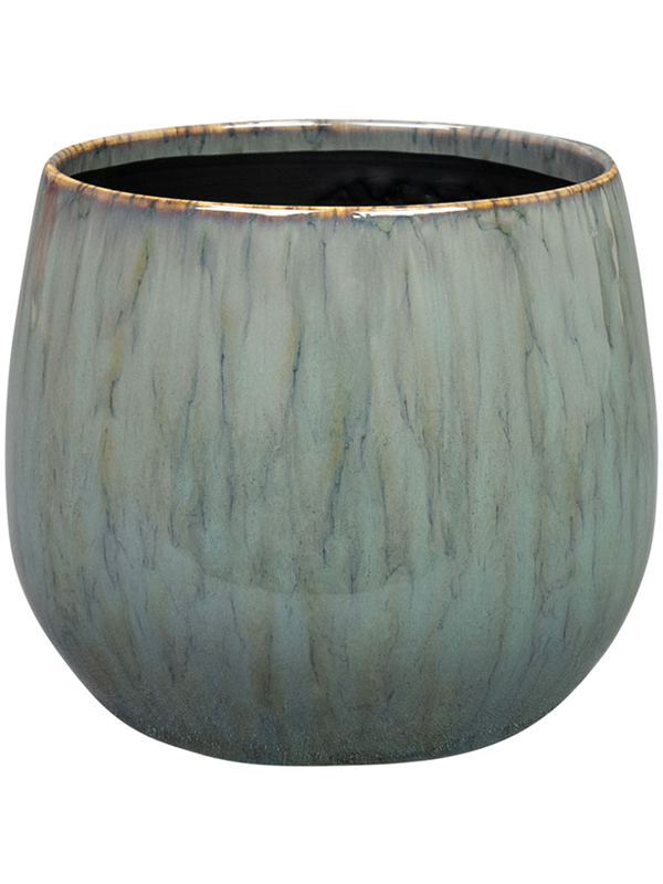 Кашпо Odile pot blue D15 H13 см