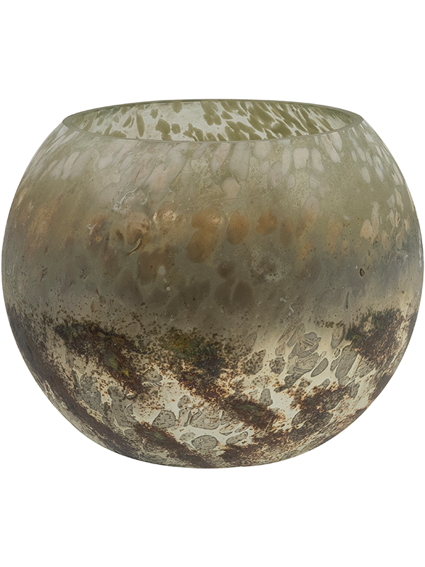 Ваза Benthe vase pearl glow D20 H15 см