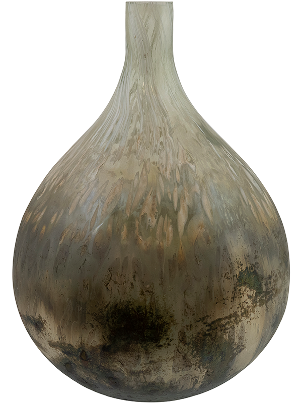 Ваза Benthe vase pearl glow D35 H47 см
