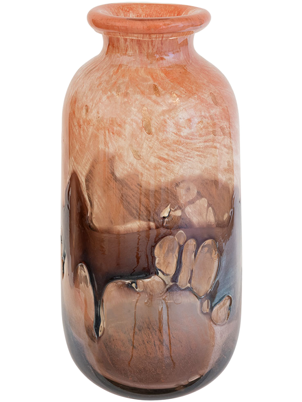 Ваза Macy vase blush D22 H43 см