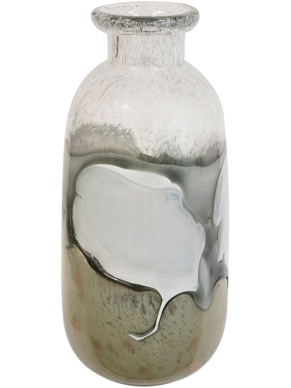 Ваза Macy vase soft jade D22 H43 см