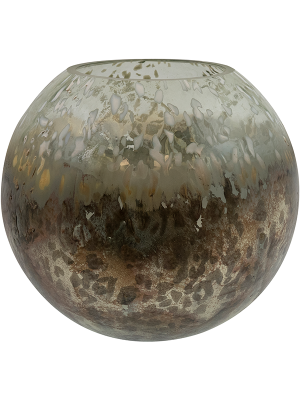 Ваза Benthe vase pearl glow D30 H26 см