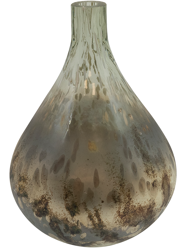 Ваза Benthe vase pearl glow D22 H31 см