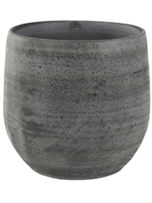 Esra Горшок Мистический Серый D15×13 см
