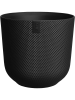Джаз Раунд Живой Чёрный D14×13 см