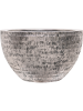 Baq Опус Hammered Чаша Серебристый D55×33 см