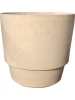Цера Горшок Динамичный Белый D23×22 см