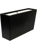 Vepo Бетула Прямоугольник Антрацитовый 130×40×120 см