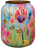 Дизайн Рик Триест Горшок Dutch Beauty Spring D21×24 см