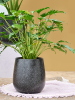 Baq Терраццо Шар Чёрный D38×40 см