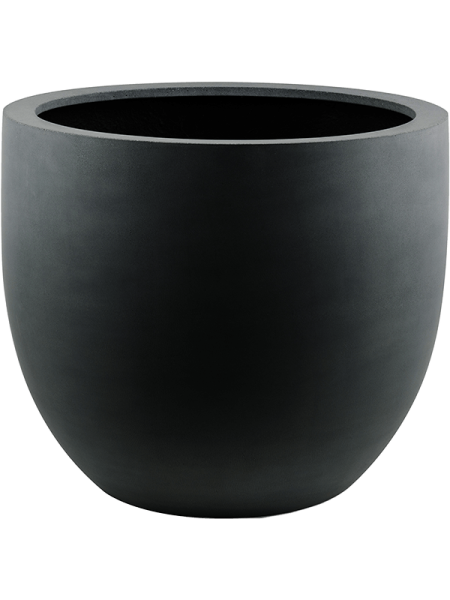 Ардженто Новинка Egg Горшок Чёрный D45×38 см