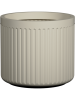 Ionic Turris Низкий Шёлковистый S Белый D40×36 см