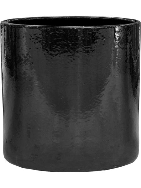 Цилиндр Горшок Чёрный D40×40 см