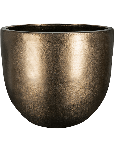 Кашпо Pure couple gold D48 H43 см