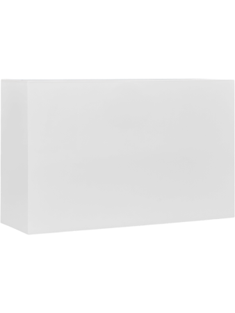 B- Прямой Прямоугольник 120×40×75 см